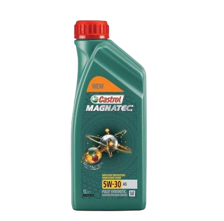 Моторное масло Castrol Magnatec 5W-30 A5 DUALOCK, 1л
